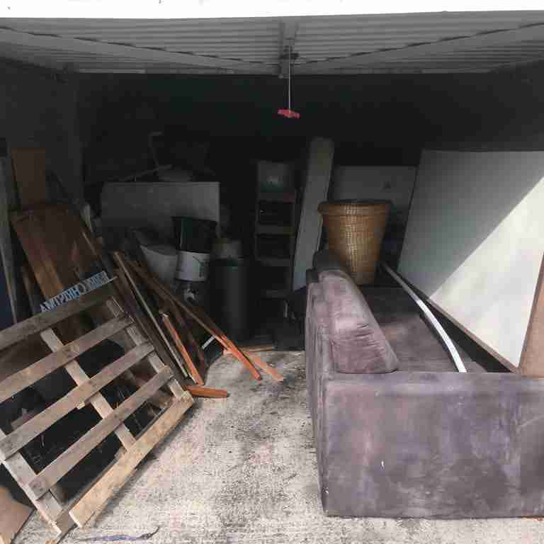 Garage Clearance Crowborough East Sussex